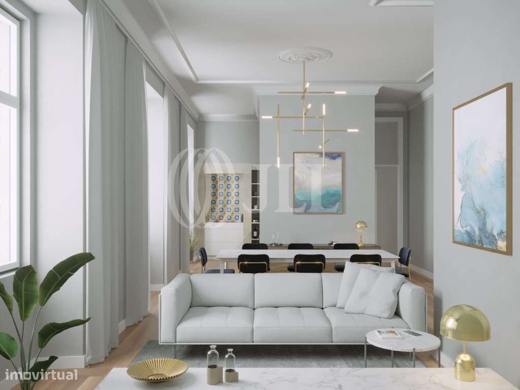 Prédio no coração da Baixa-Chiado, em Lisboa - Grande imagem: 2/11