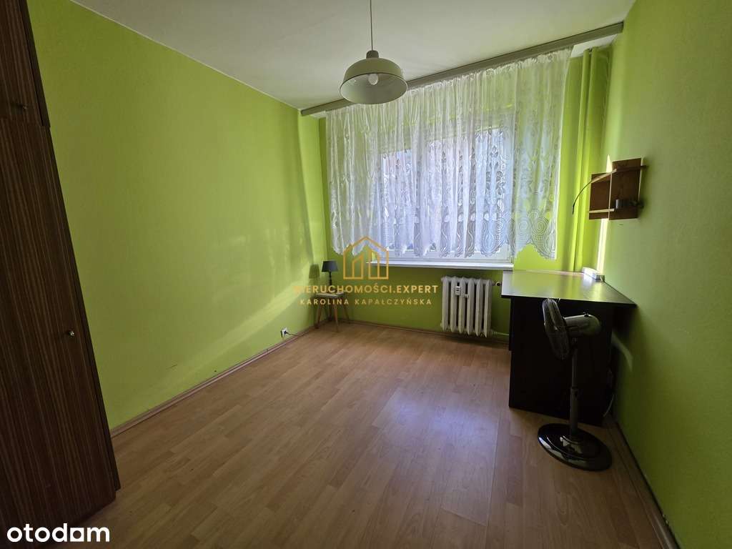 3 pokoje, 1 piętro, ul. Matejki-7