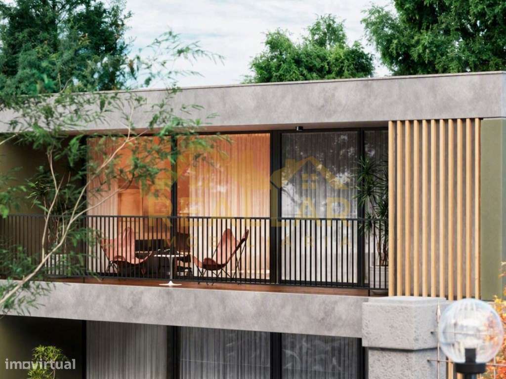 T2 Contemporâneo com Jardim e Terraço Privativos em Condomínio Excl...-17