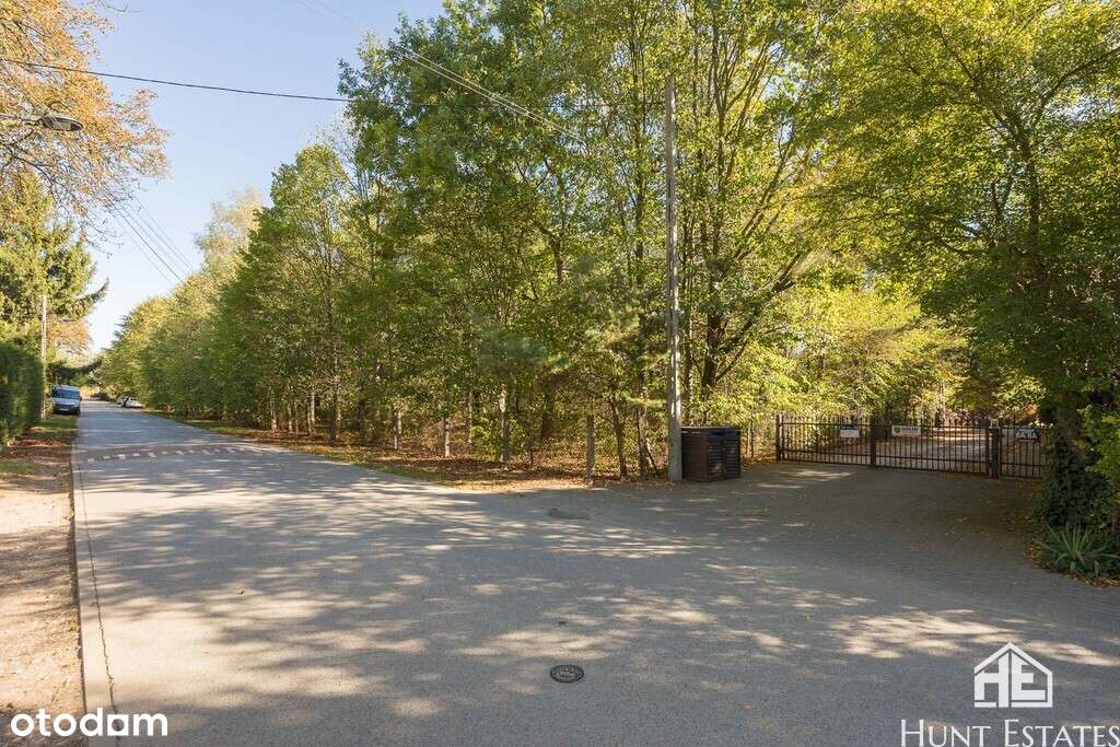 Działka oznaczona MN na Ursynowie Las Kabacki-3