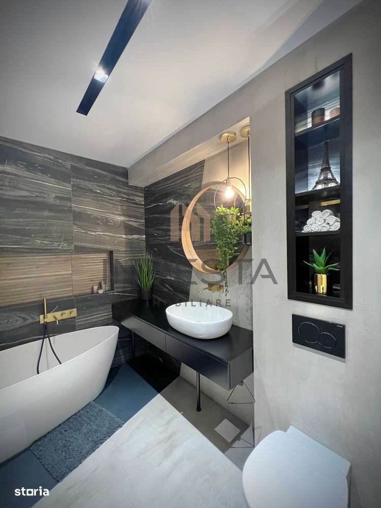 Apartament cu 2 camere cu vedere panoramică spre parcul Gheorgheni - Imagine principală: 5/8