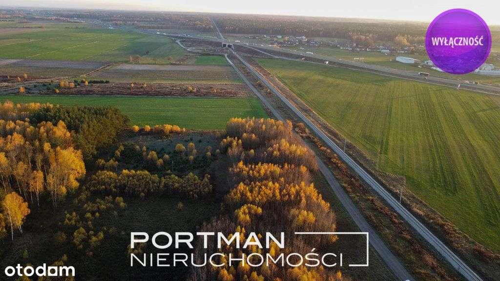 Działka Produkcyjno-Usługowa Trasa S17-5