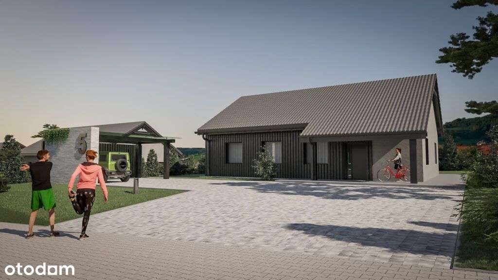 Domy Beskid Rzyki - Pełny obrazek: 4/11