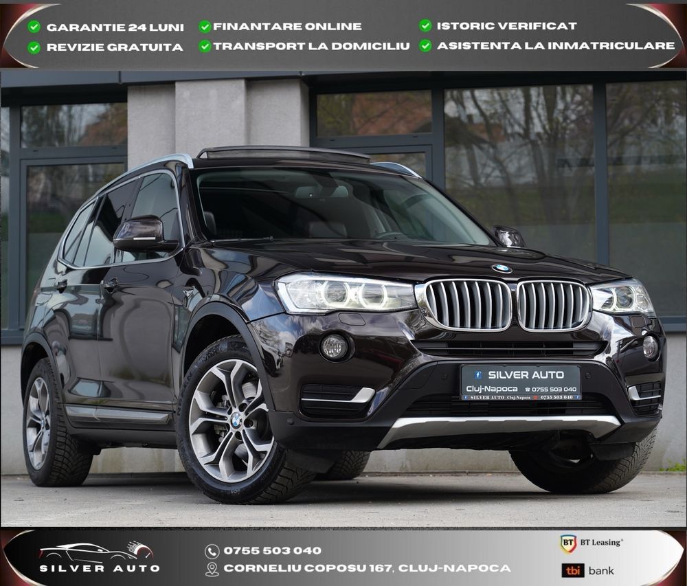 BMW X3 F25 [2010- 2017] xDrive20d Aut. M Sport Edition 2015