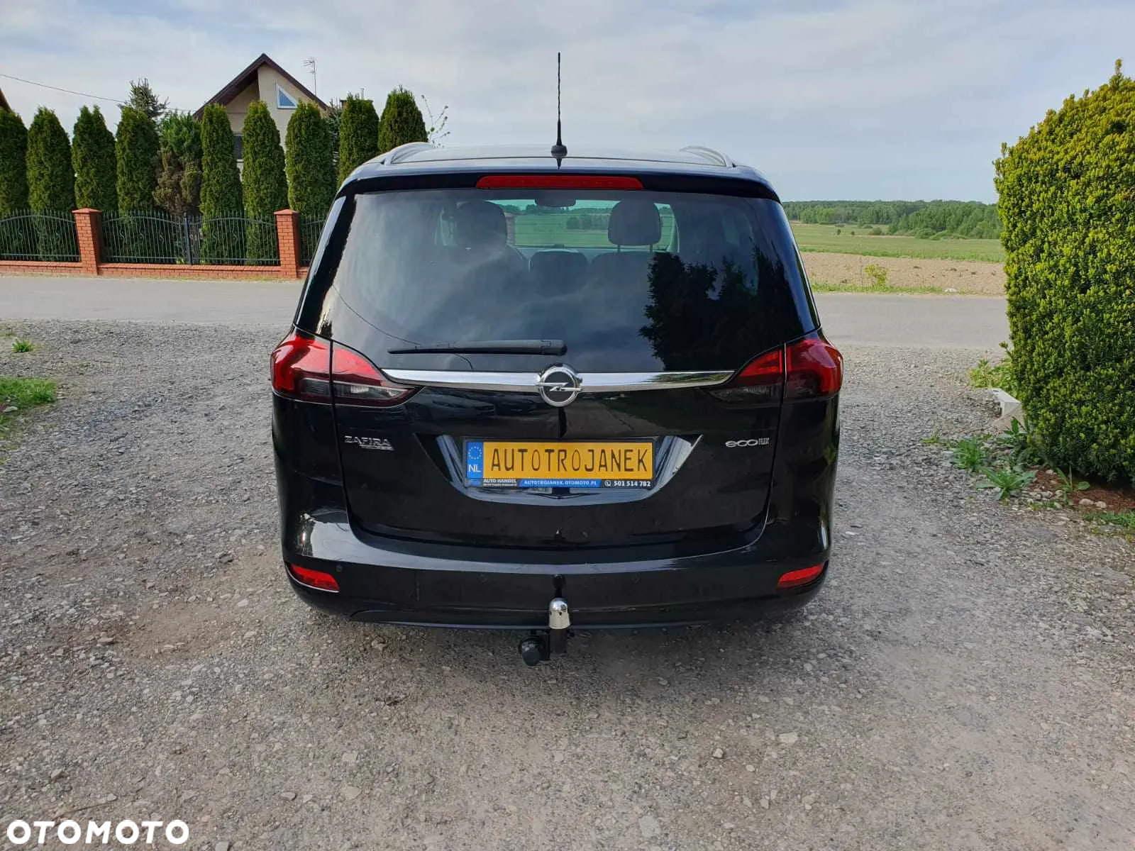 Opel Zafira 1.4 T Enjoy EcoFLEX S&S - 5