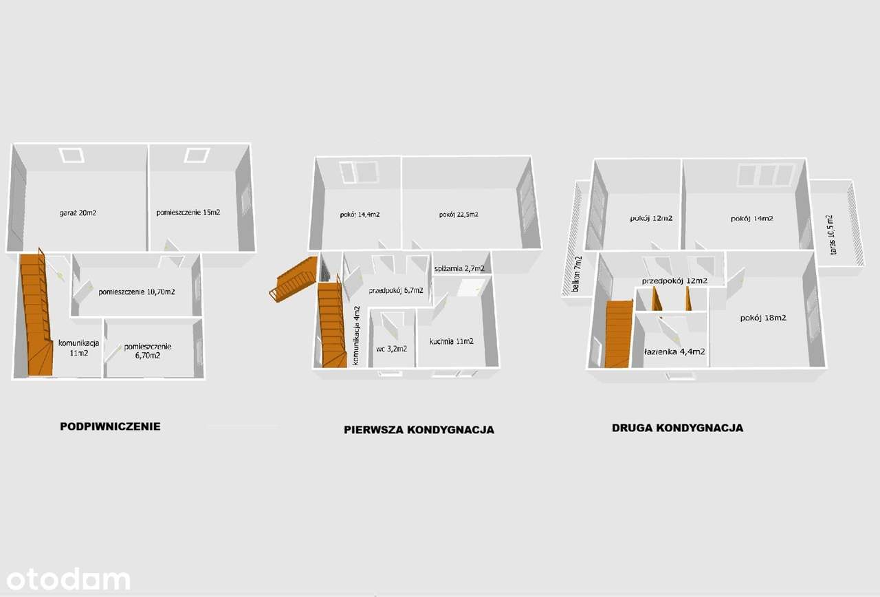 Słoneczny dom o pow. 200m2 położony na działce o pow.467 m2 w Sztumie.-13