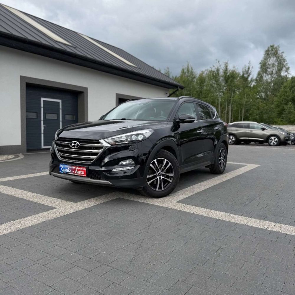 Hyundai Tucson III (2015-2020) 2017