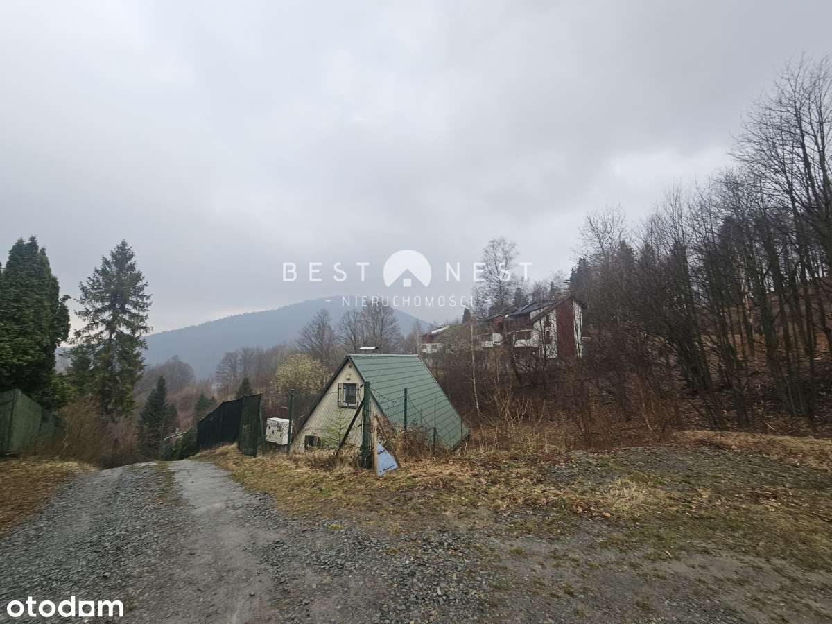 Widokowa działka - południowy stok Szczyrk - Pełny obrazek: 4/4