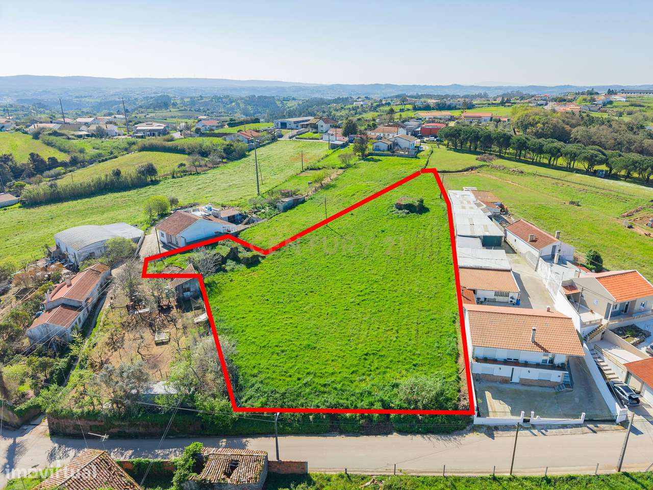 Ruína com Terreno Urbanizável em Vestiaria - Alcobaça-5