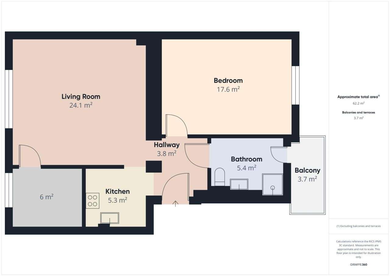 Mieszkanie, 63 m², Olsztyn-5