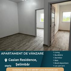 Apartament 2 camere, Casian Renaissance, Șelimbar