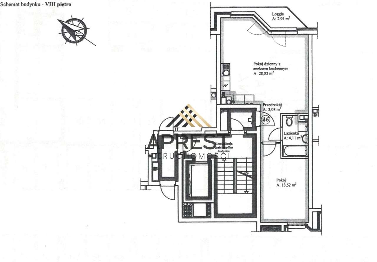 Wyjątkowe mieszkanie z widokiem | 8. piętro |-9