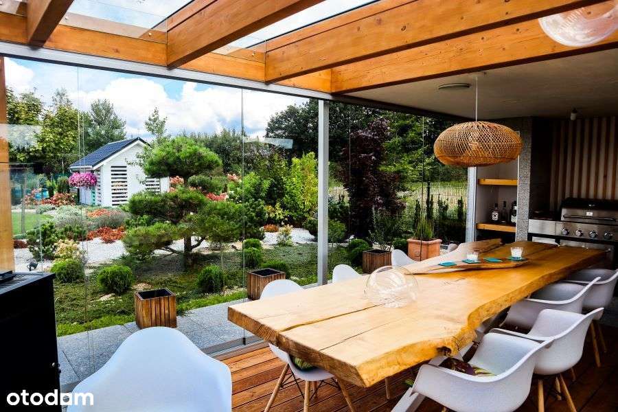 Nowoczesny dom z ogrodem w spokojnej lokalizacji-6