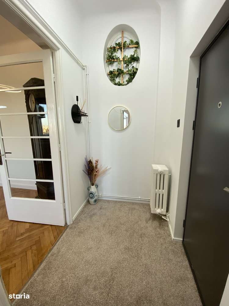 Apartament renov 3 camere, 2 băi, 2 balcoane, cameră dressing -ROSETTI-19