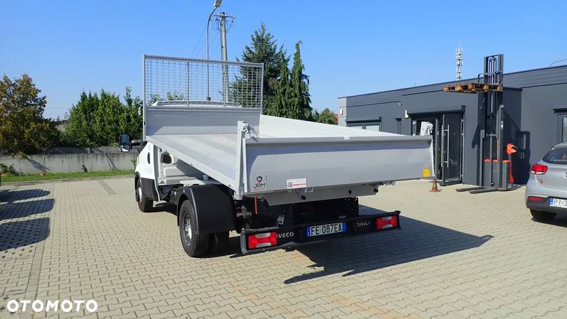 Iveco 50c/ 35c18A8 HDS/żuraw+ wywrotka ALU masa 500 kg - 2