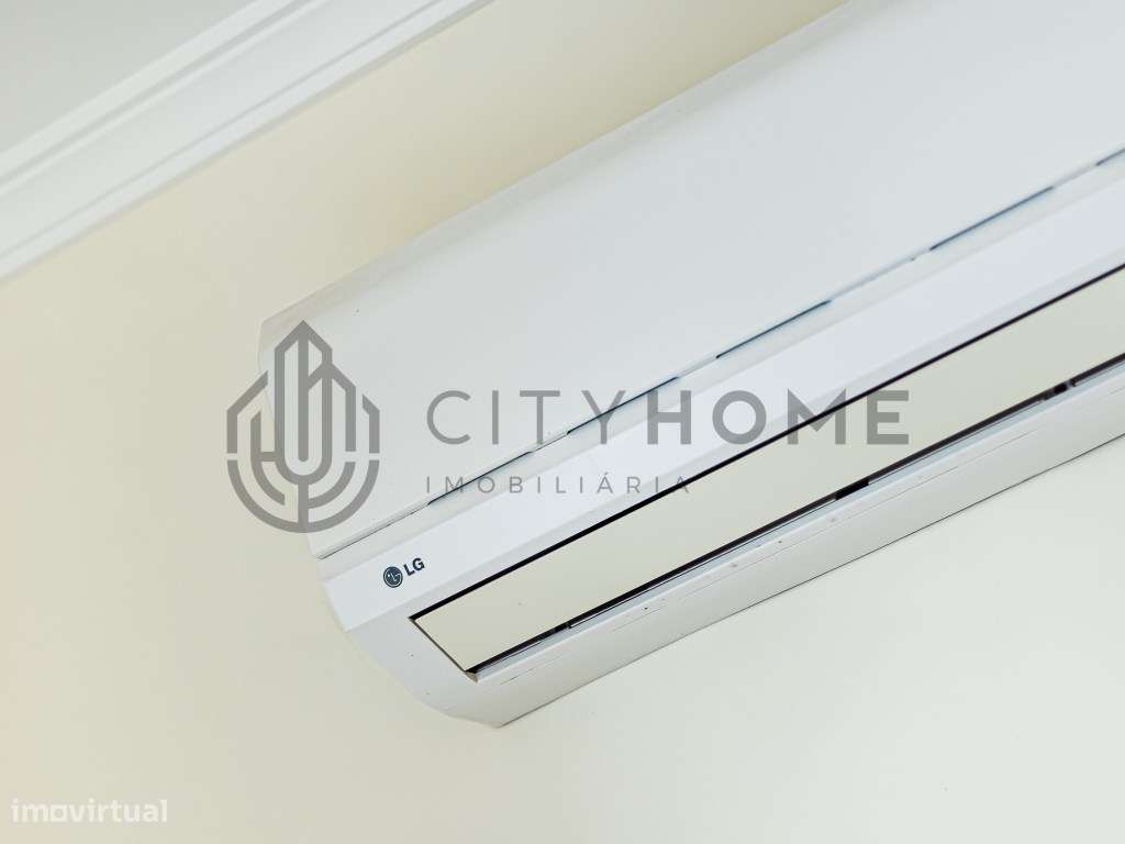 Apartamento T2 com garagem e vista mar a 400m da praia-13