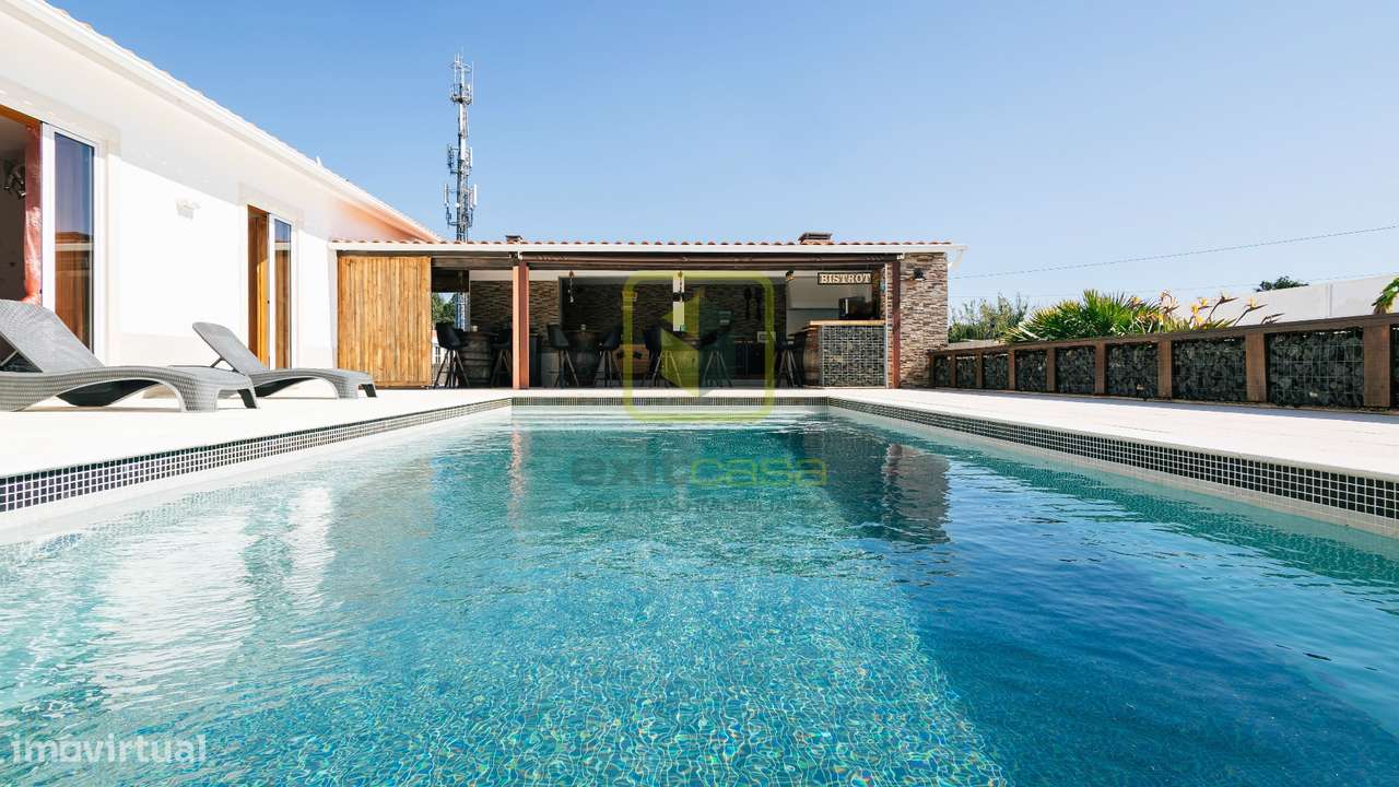Moradia T4 Térrea com Piscina e Bungalows Independentes - Grande imagem: 5/60
