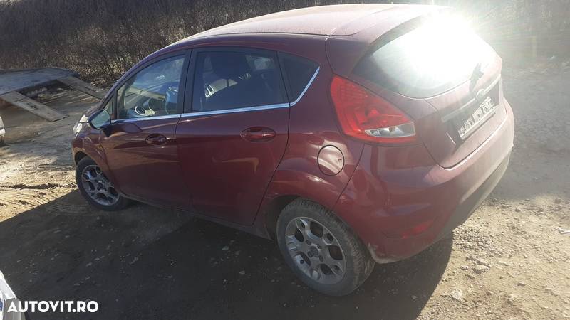 Geam stanga fata Ford Fiesta - 2