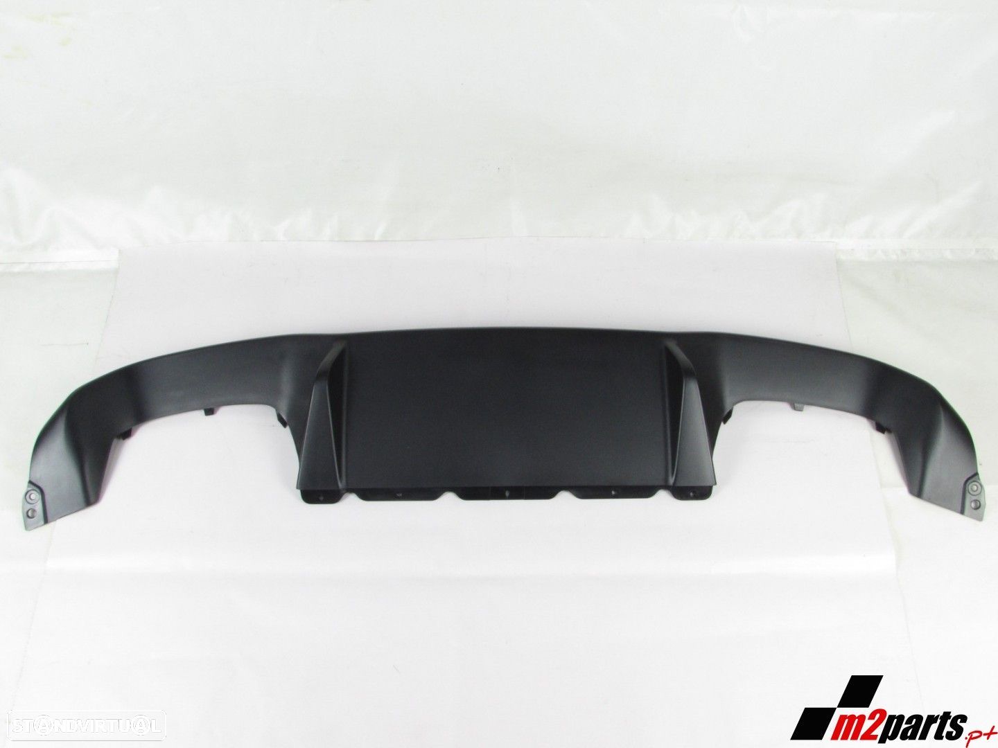 Difusor parachoques Look M2 Trás Seminovo/ Original BMW 2 Coupe (F22, F87)/BMW 2... - 1