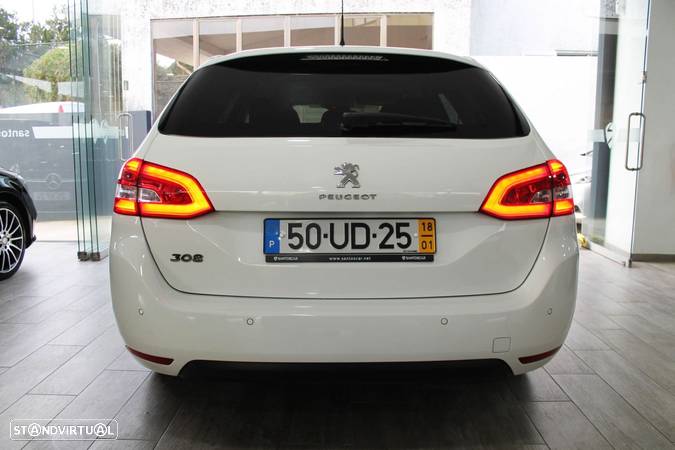 Peugeot 308 1.5 BlueHDi Style - 8