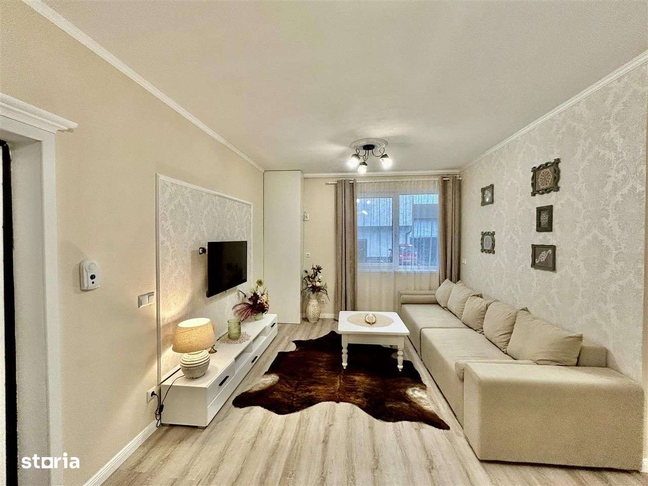 Apartament 2 camere, prima inchiriere, loc parcare, Selimbar - Imagine principală: 3/11