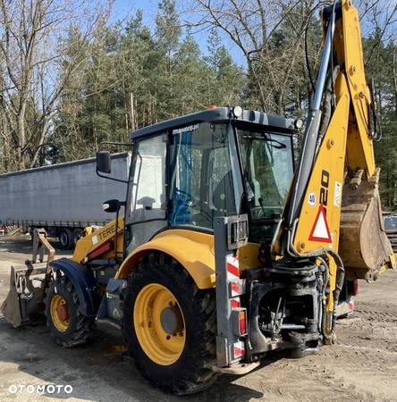 Terex 820 4x4 AUTOMAT 95KM KLIMA TELESKOP WIDŁY KROKODYL OPONY NOWE 3-ŁYŻKI W KOMPLECIE 2008r ŁADNA - 4