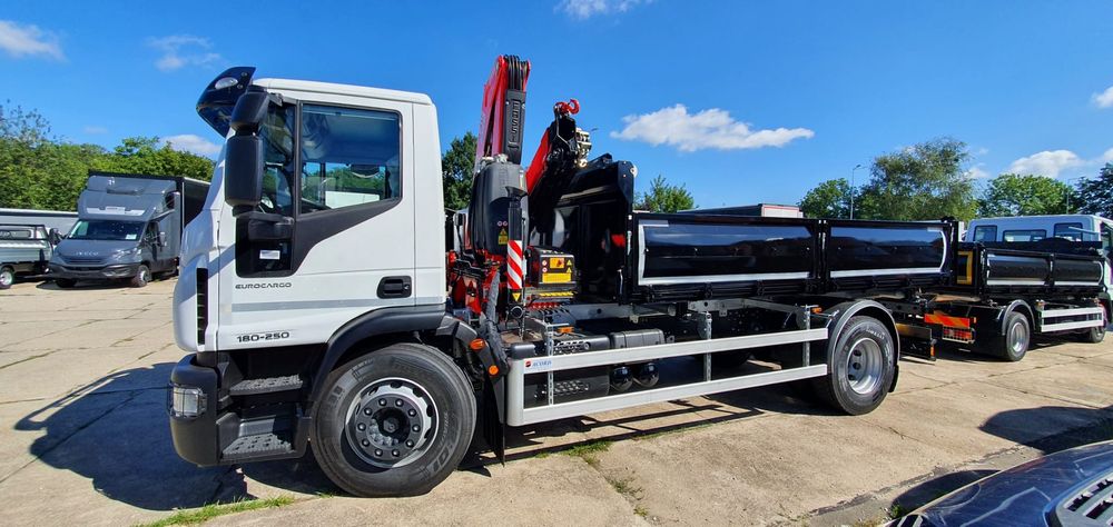 Iveco Euro Cargo 180E25 Promocja wywrot+HDS