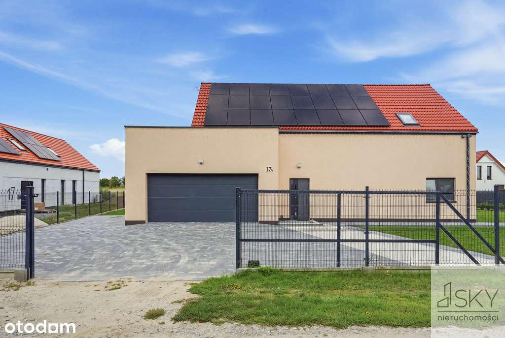 Ekonomiczny dom, 212m², fotowoltaika, rekuperacja, działka 1700m²-14