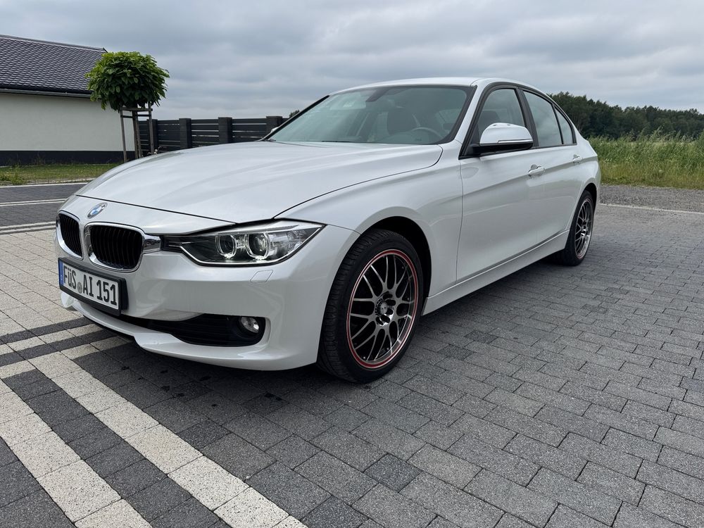 BMW 3 Series F30/F31 (2012-2020) 316d Advantage 2013