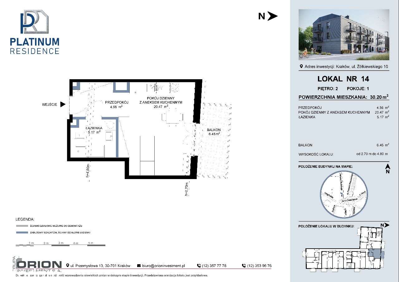 mieszkanie numer 14 - Pełny obrazek: 4/9