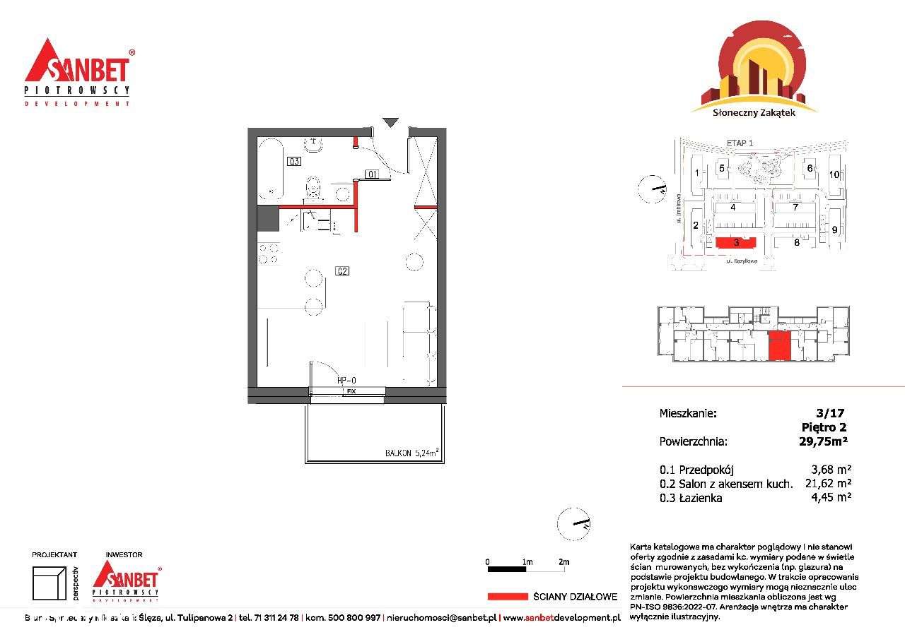Kawalerka idealna na start | Balkon - Pełny obrazek: 2/7