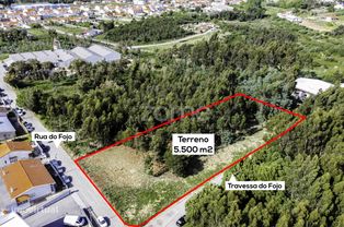 Terreno com 5.500 m2 para construção de loteamento - Serzedo/Arcoze... - Grande imagem: 2/15