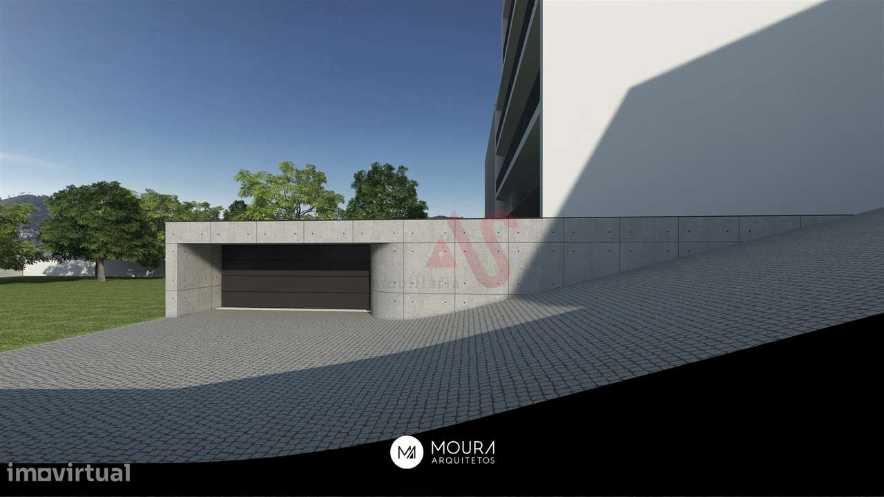 Terreno para construção com 1230 m2 em Candoso S. Tiago, Guimarães - Grande imagem: 4/11