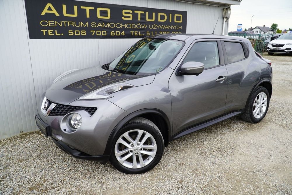 Nissan Juke I (2010-2019) 1.2 DIG-T N-Connecta 2015