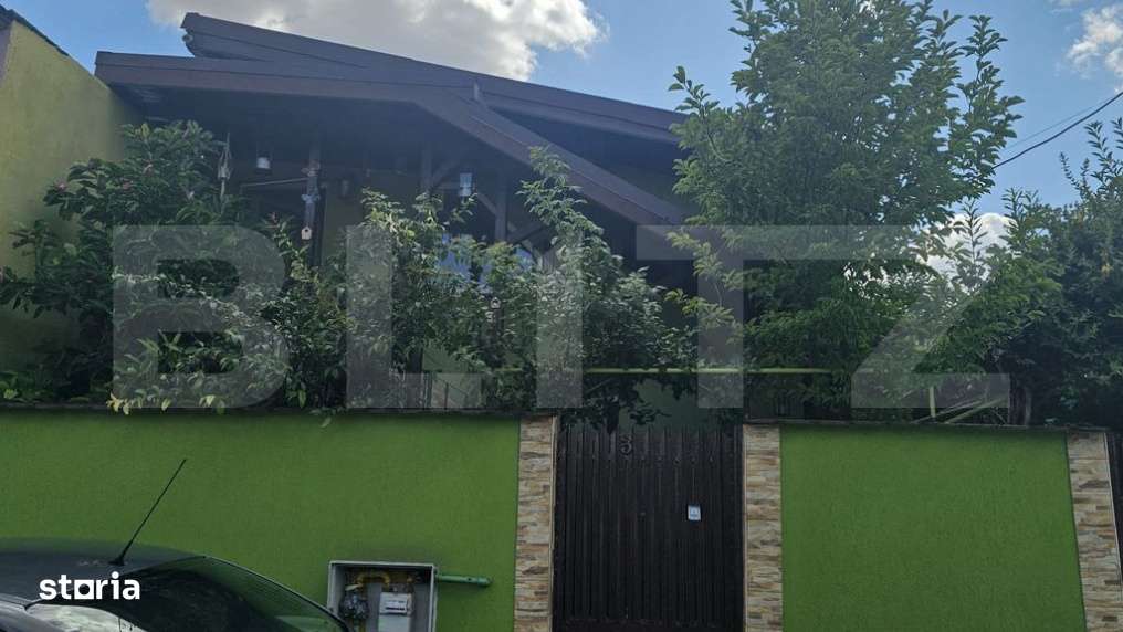 Casa spatioasa cu mansarda, curte amenajata cu gratar si beton, Zona P - Imagine principală: 5/14