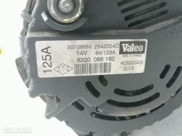 Alternador Renault Megane Ii (Bm0/1_, Cm0/1_) - 4