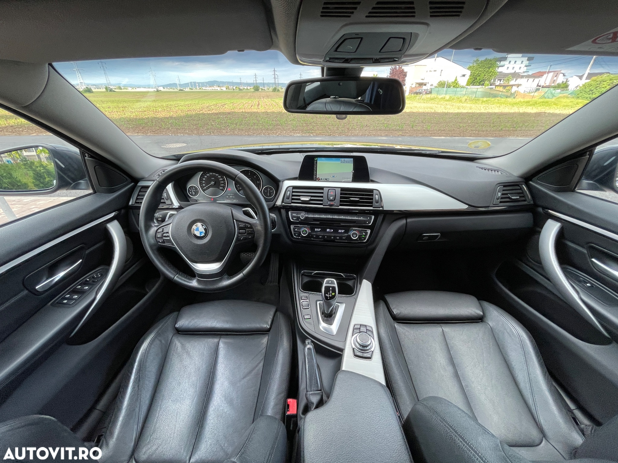 BMW Seria 4 420d Gran Coupe Aut. Sport Line - 8