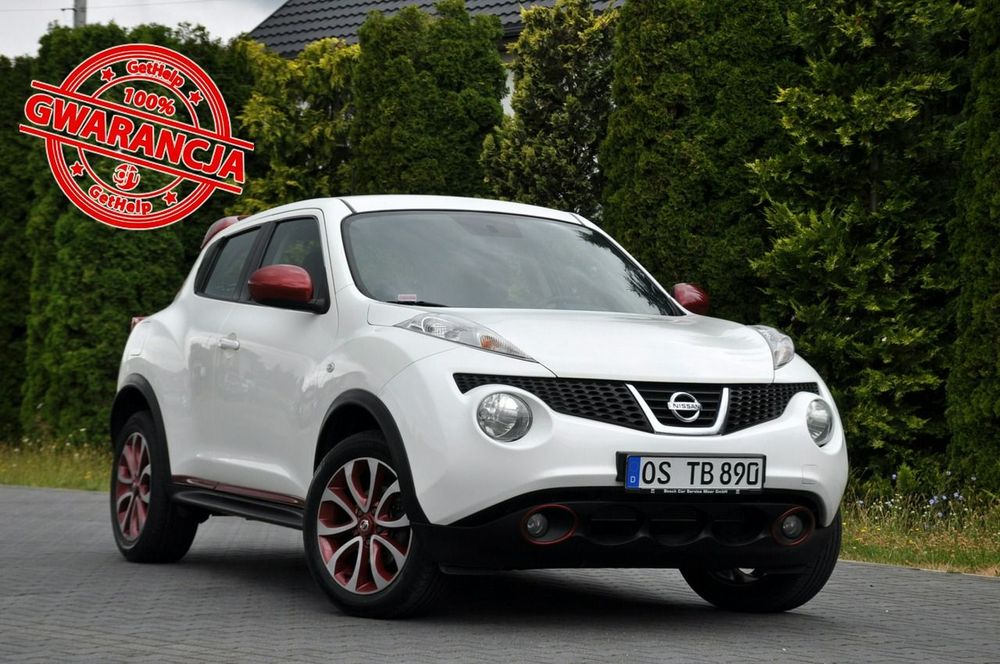 Nissan Juke I (2010-2019) 2013