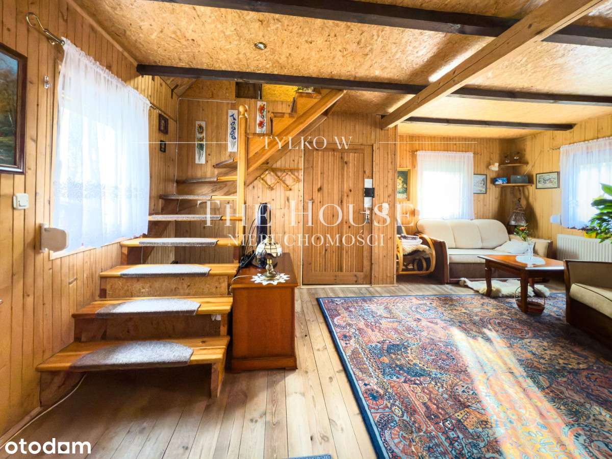 Wyjątkowy dom w sercu Kaszub - 3 minuty do jeziora-8