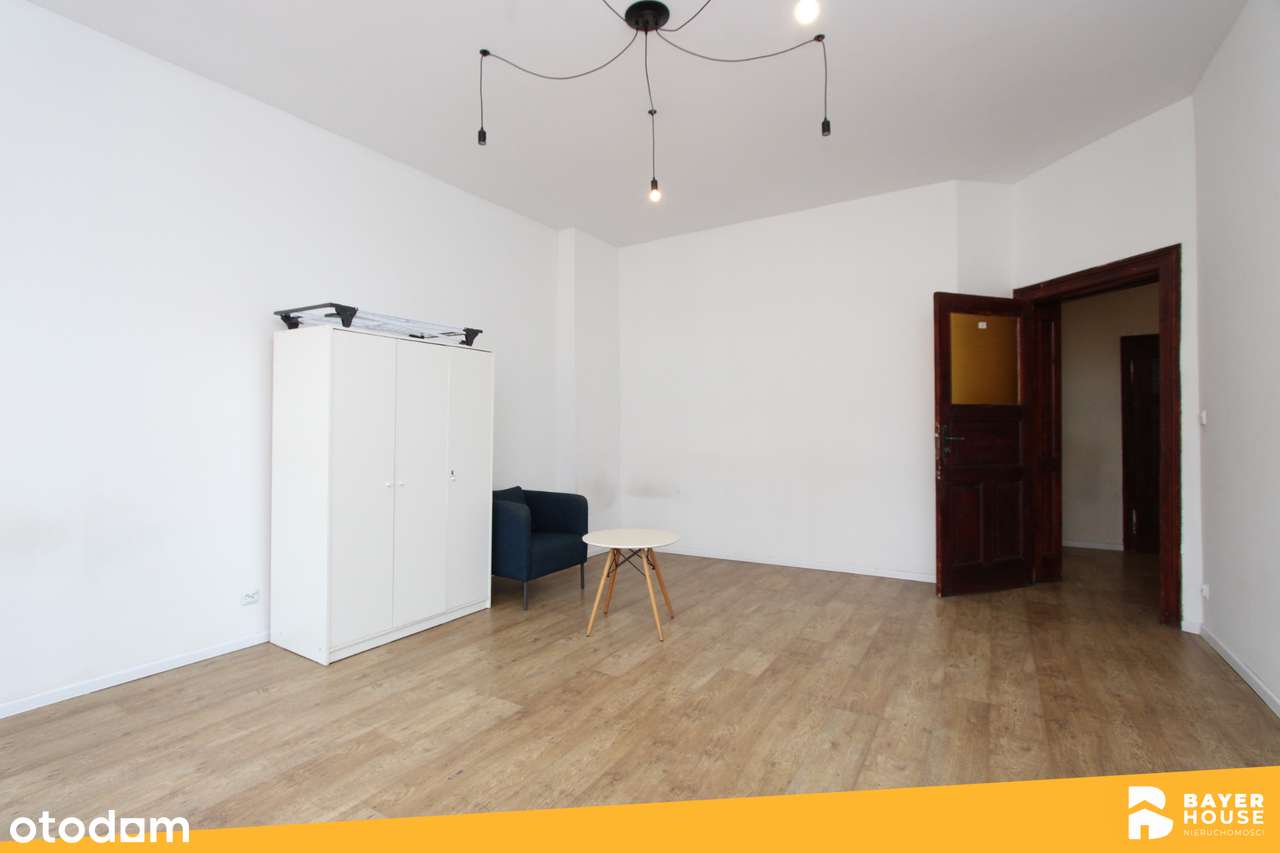 Gliwice | 100 m² | 3 pokoje | 2 łazienki | balkon | kamienica |-13