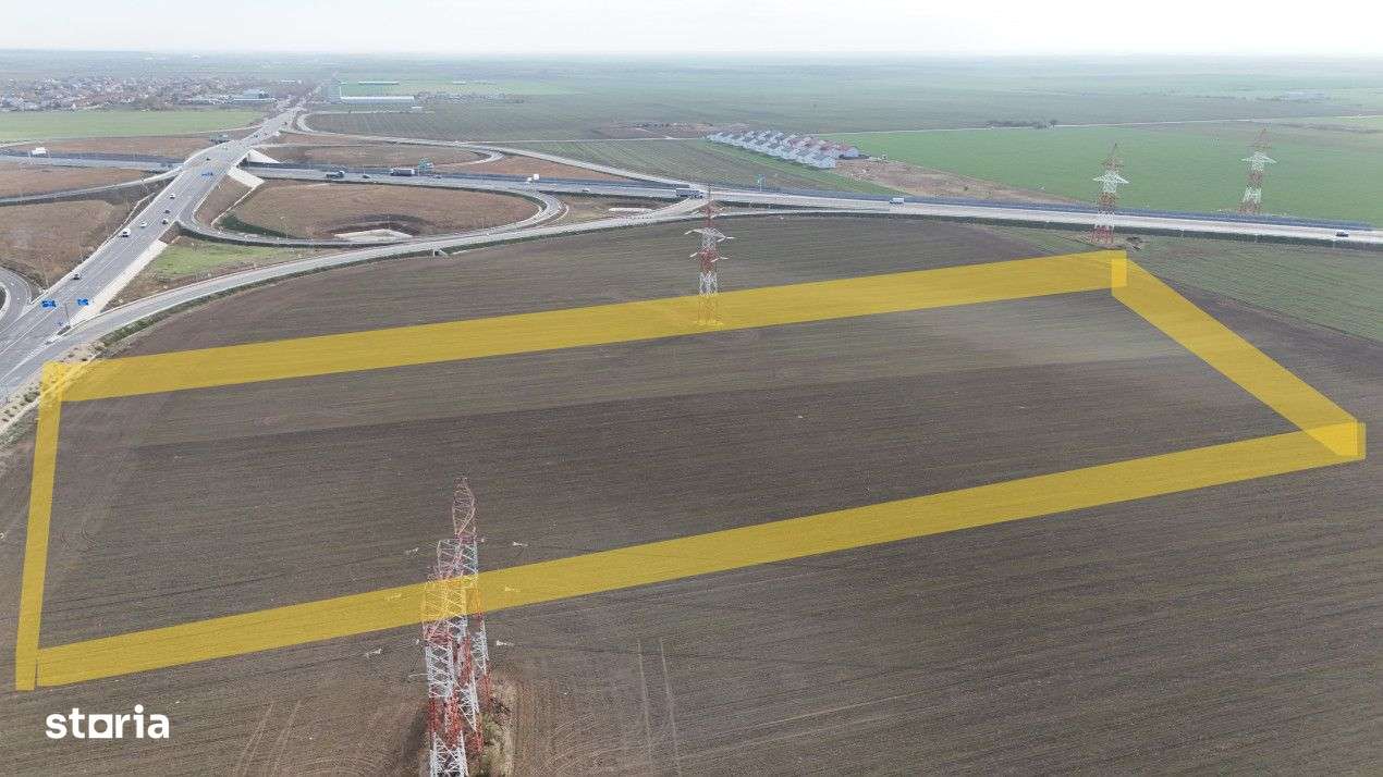 Teren dezvoltare industriala - Imagine principală: 3/9