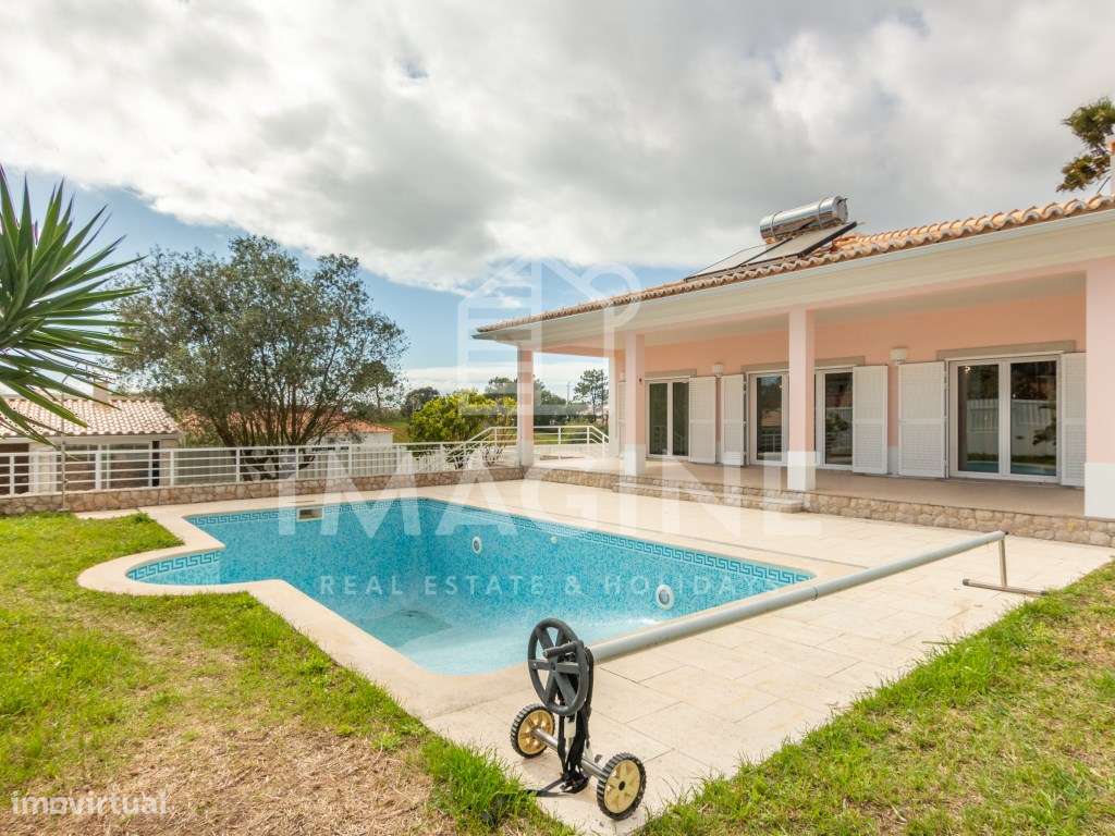 Moradia isolada V3+2 - Caixas - Sesimbra com piscina-0