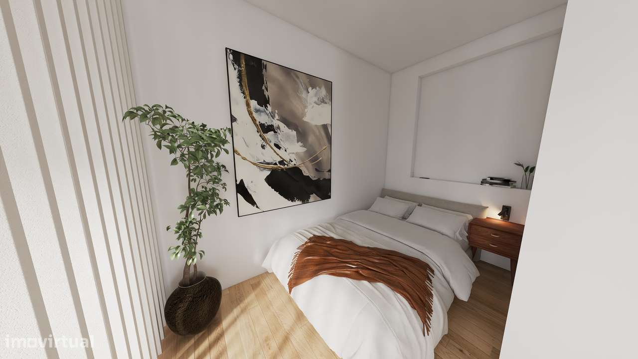 Apartamento T0 novo no Centro de Estarreja-8