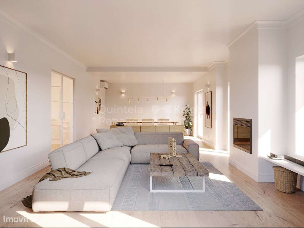 Moradia T4 com piscina e pool house em Cascais - Grande imagem: 4/23