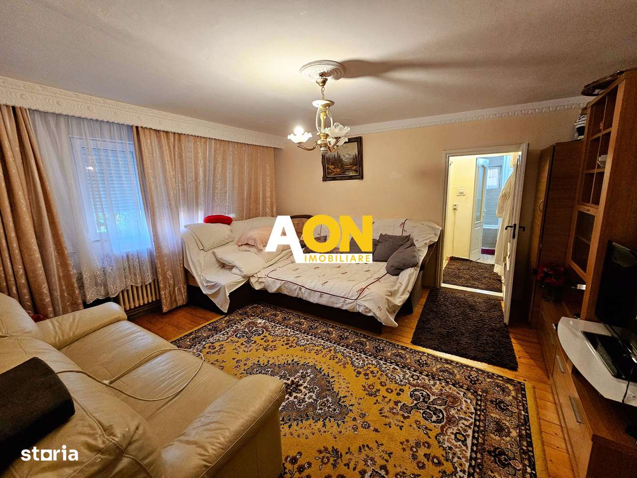 Apartament 2 camere, mobilat, utilat, zona Scolii Mihai Eminescu - Imagine principală: 5/9