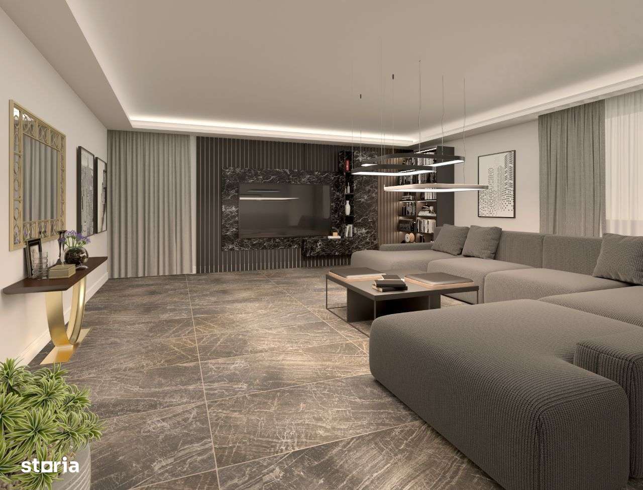 Penthouse nou cu mutare imediata POITIERS TOWERS - Imagine principală: 3/20