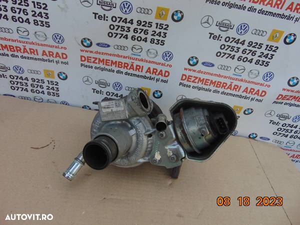 Turbina Fiat 1.3 doblo qubo opel 1.3 fiat 500x corsa tipo alfa romeo mito fiat 500 euro 6 - 2