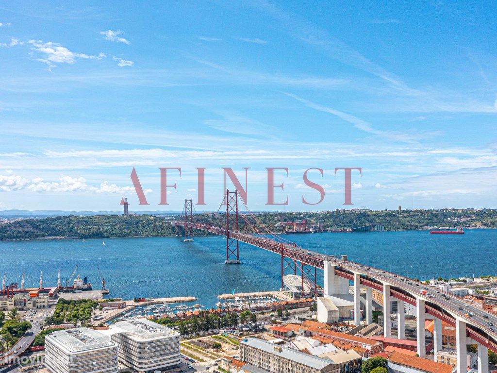 Apartamento T3 em Alcantara Rio - Lisboa