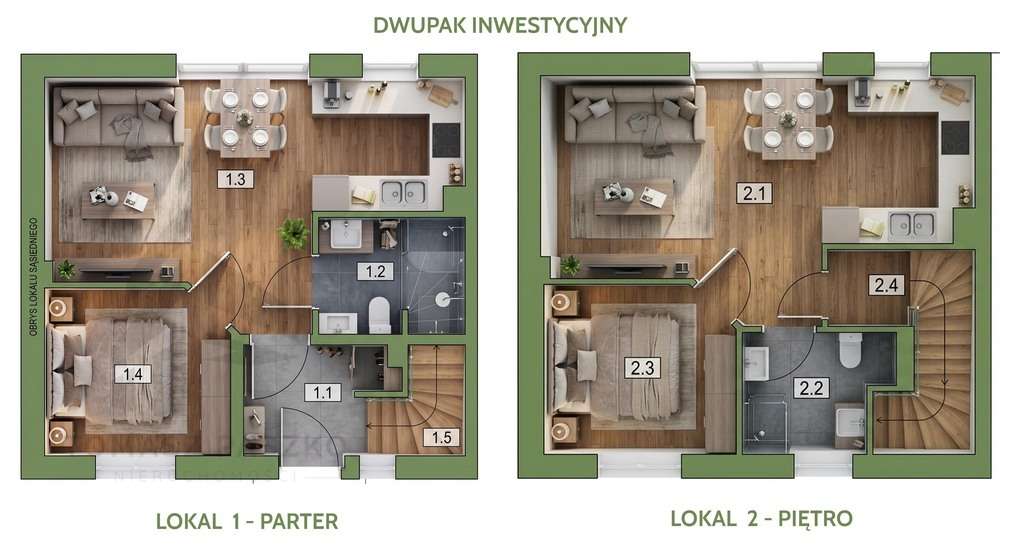 Dwupak inwestycyjny - dobry dojazd Gdańsk, Gdynia-0