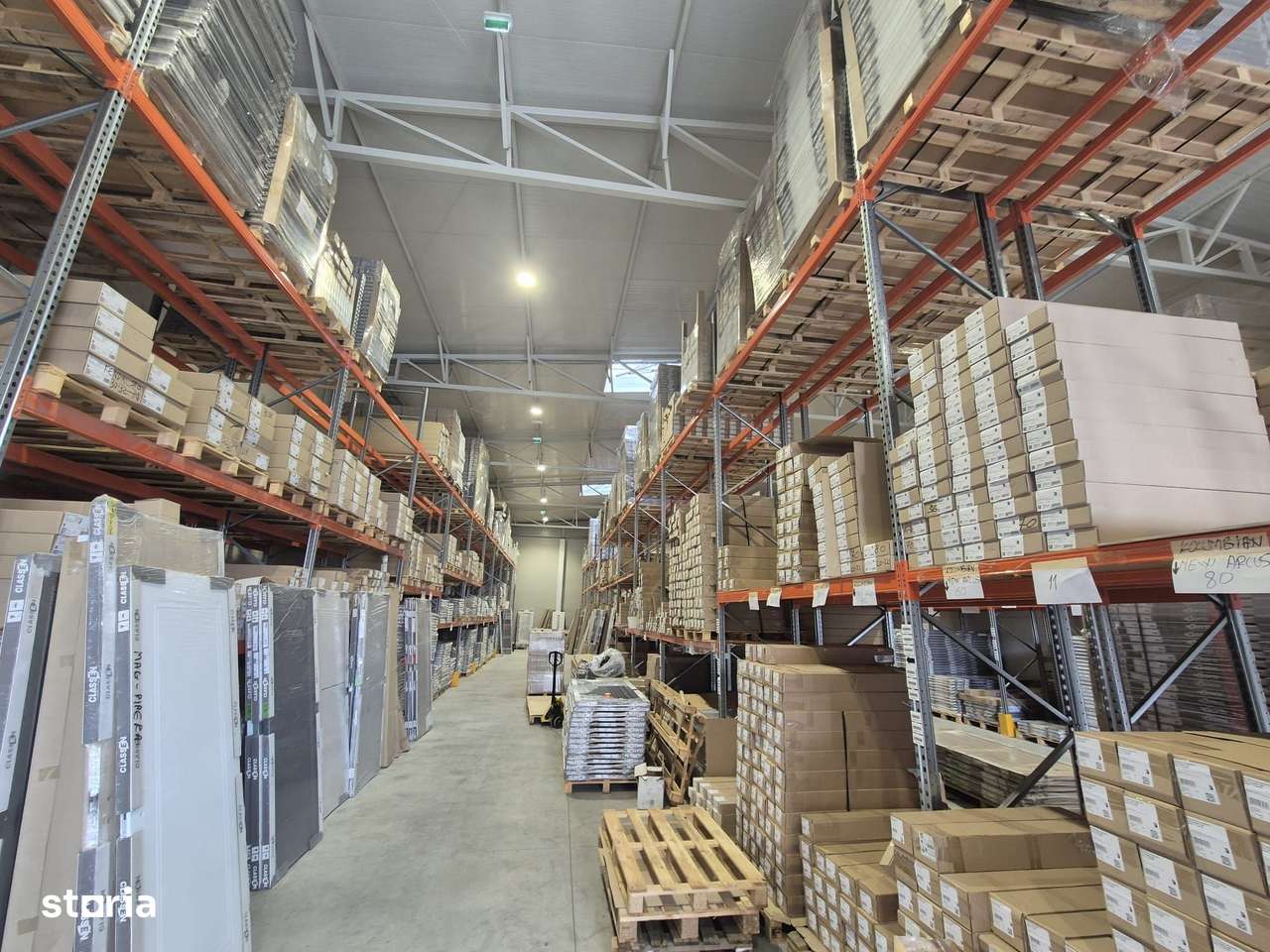 De inchiriat Hală Premium Nouă (470 mp) - Chiajna-Ilfov - Imagine principală: 4/9